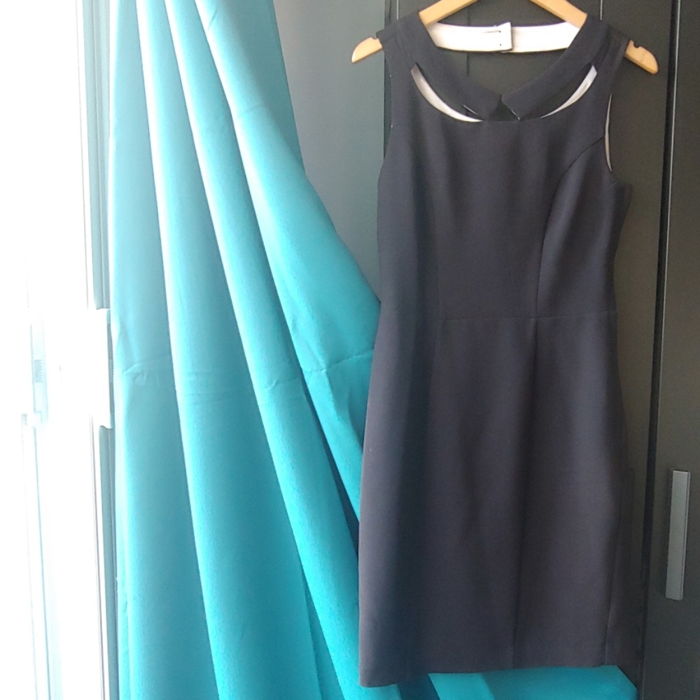 RW & Co Cutout Collar LBD